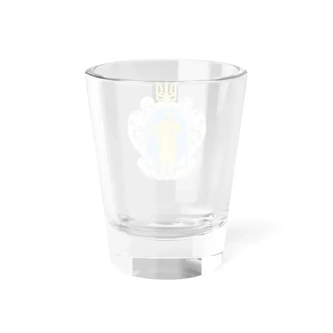 Coat of Arms of the Ukrainian State - Shot Glass 1.5oz - Go Mug Yourself