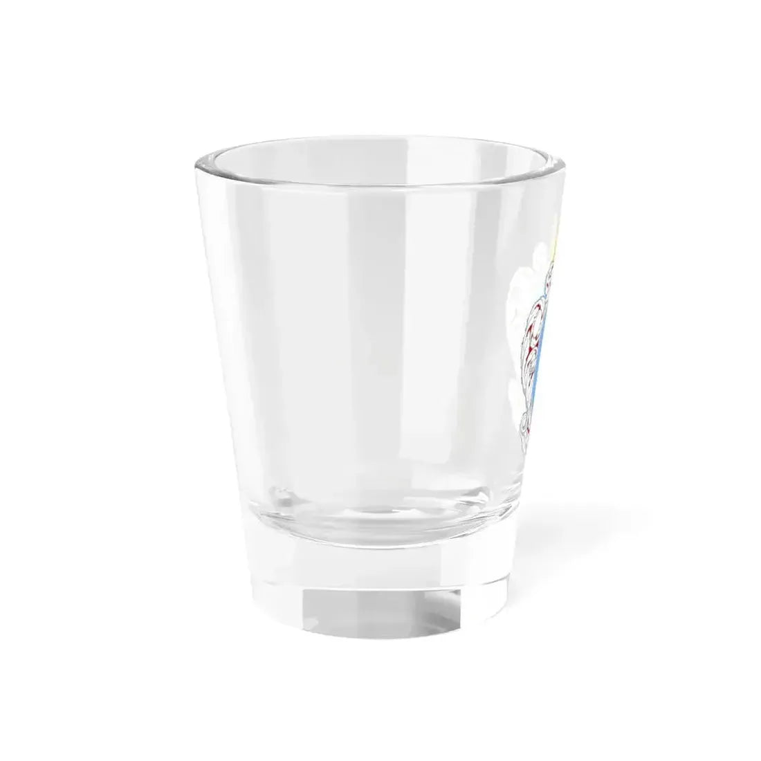 Coat of Arms of the Ukrainian State - Shot Glass 1.5oz - Go Mug Yourself