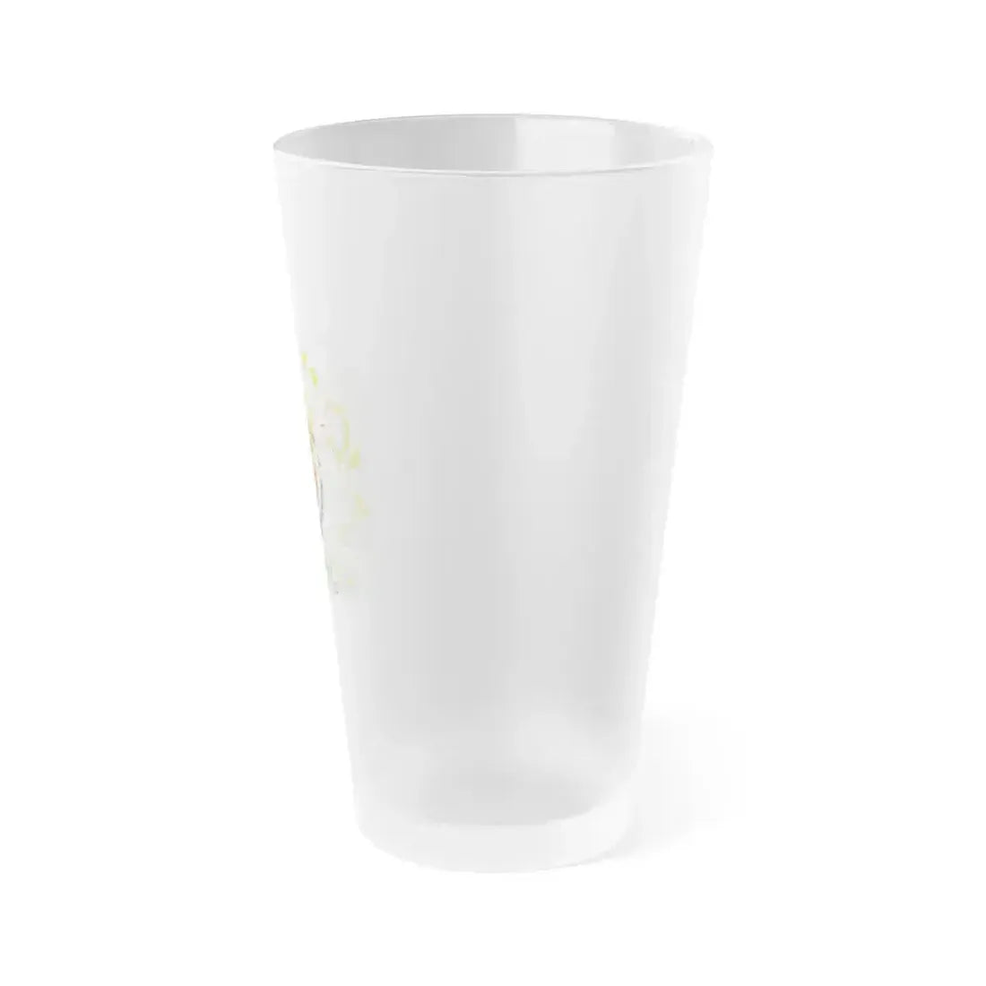 Coat of Arms of the United Kingdom (1801-1816) - Frosted Pint Glass 16oz - Go Mug Yourself