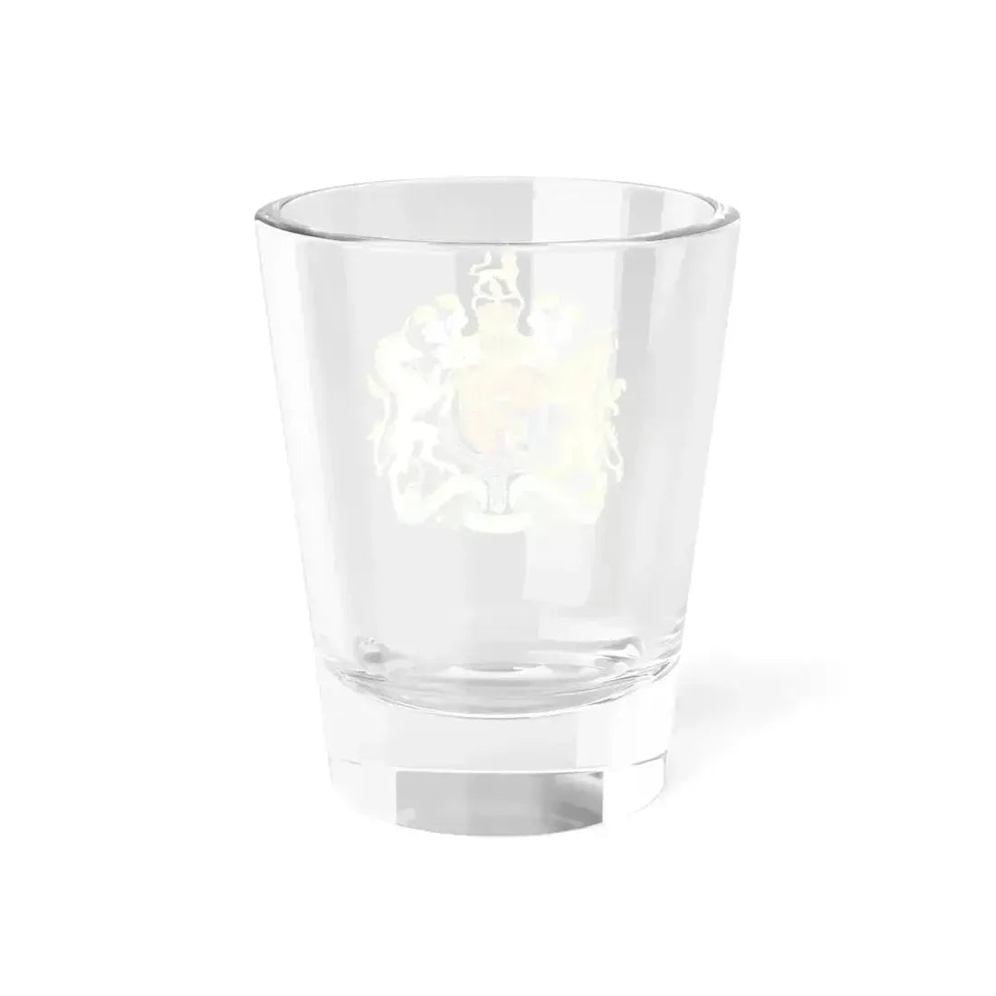 Coat of Arms of the United Kingdom (1801-1816) - Shot Glass 1.5oz - Go Mug Yourself