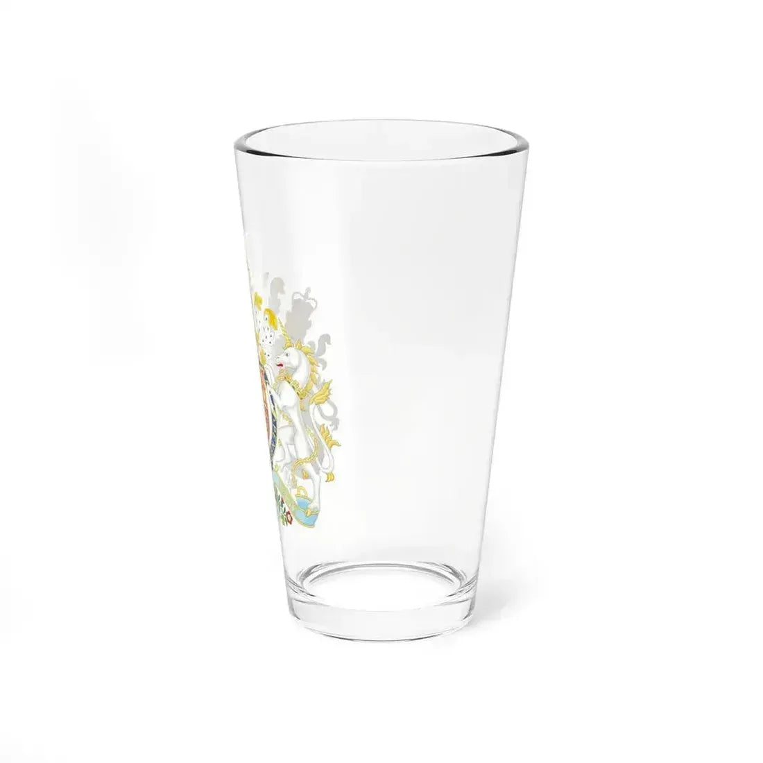 Coat of Arms of the United Kingdom (1816-1837) - Pint Glass 16oz - Go Mug Yourself