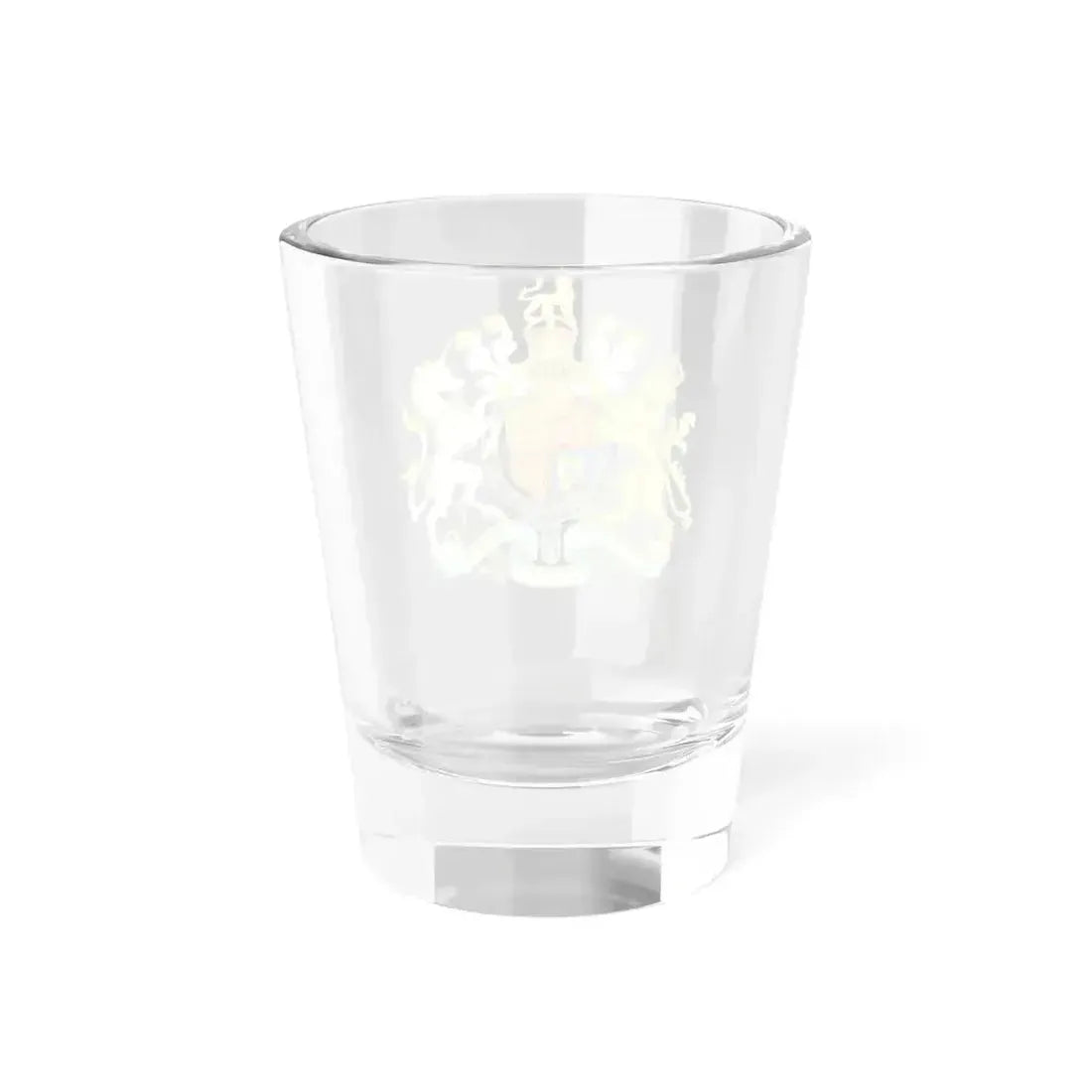 Coat of arms of the United Kingdom (1901-1952) - Shot Glass 1.5oz - Go Mug Yourself