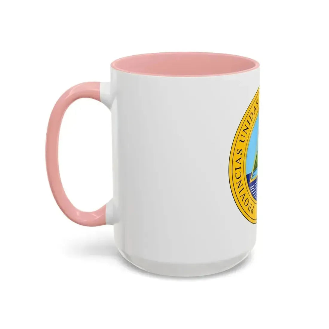 Coat of arms of the United Provinces of Central America - Accent Coffee Mug - Go Mug Yourself