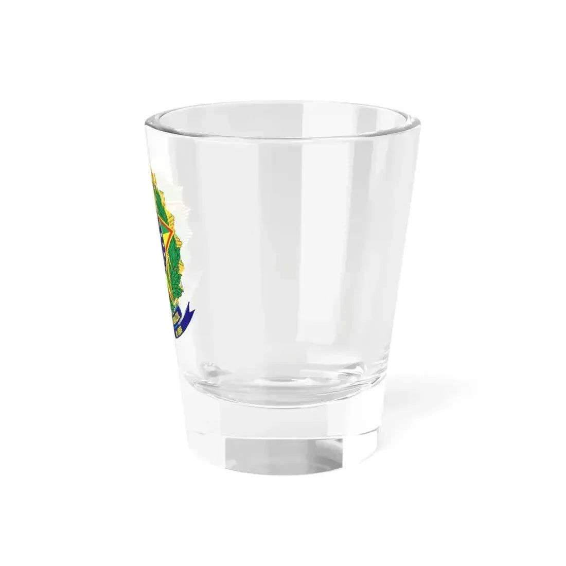 Coat of arms of the United States of Brazil - Shot Glass 1.5oz - Go Mug Yourself