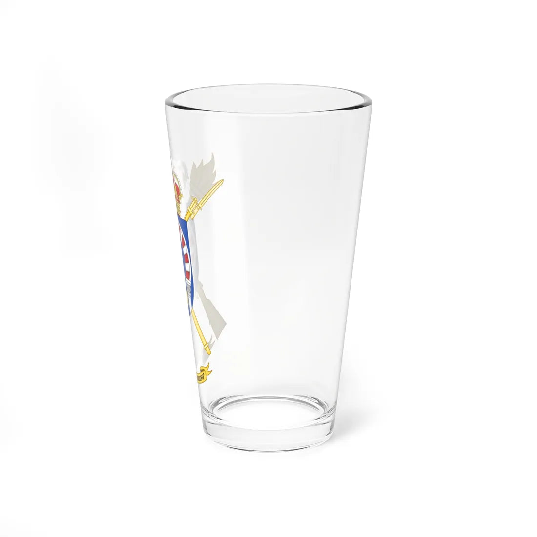 Coat of Arms of the USBA Cerro Muriano (Spain) (Coat of Arms) Pint Glass 16oz - Go Mug Yourself