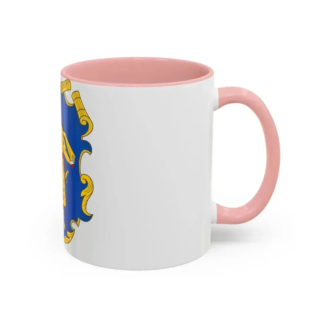 Coat of arms of the Zaporozhian Host - Accent Coffee Mug - Go Mug Yourself