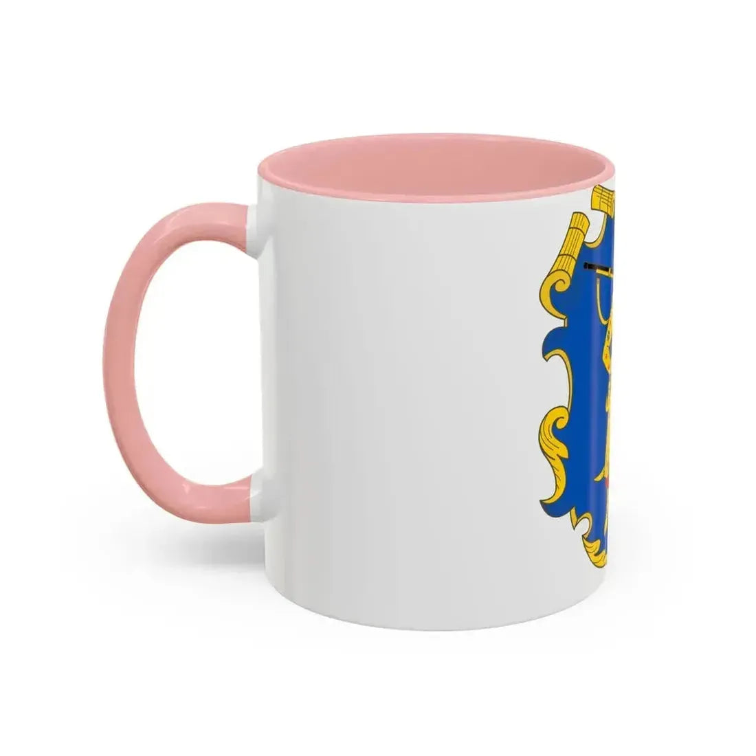 Coat of arms of the Zaporozhian Host - Accent Coffee Mug - Go Mug Yourself