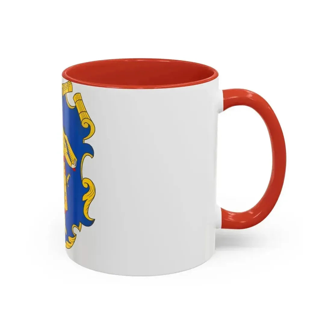 Coat of arms of the Zaporozhian Host - Accent Coffee Mug - Go Mug Yourself