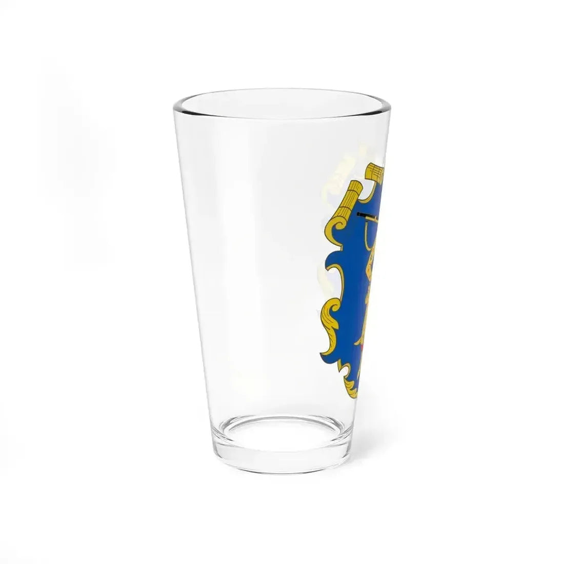 Coat of arms of the Zaporozhian Host - Pint Glass 16oz - Go Mug Yourself