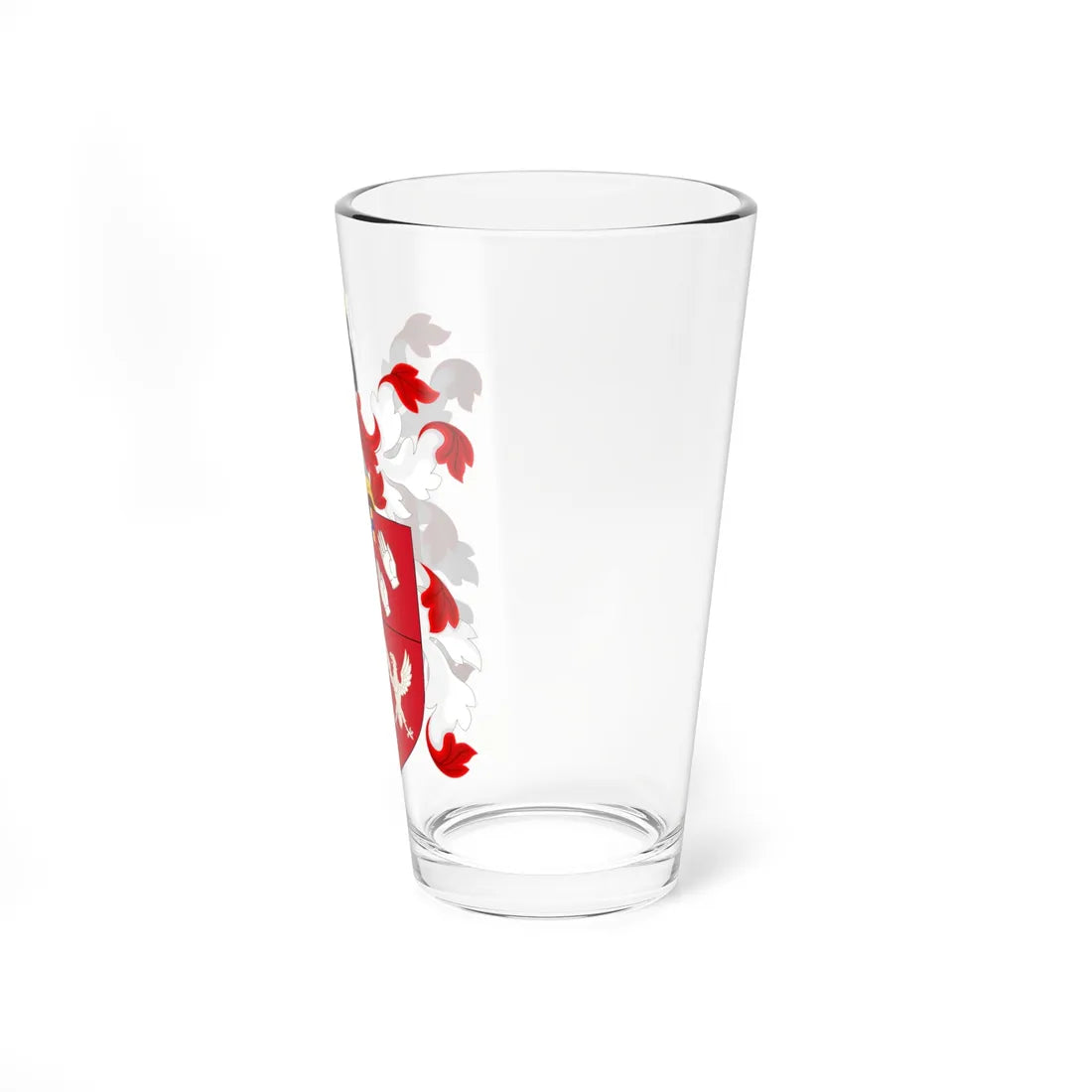 Coat of Arms of Thomas Cushing (United States) (Coat of Arms) Pint Glass 16oz - Go Mug Yourself