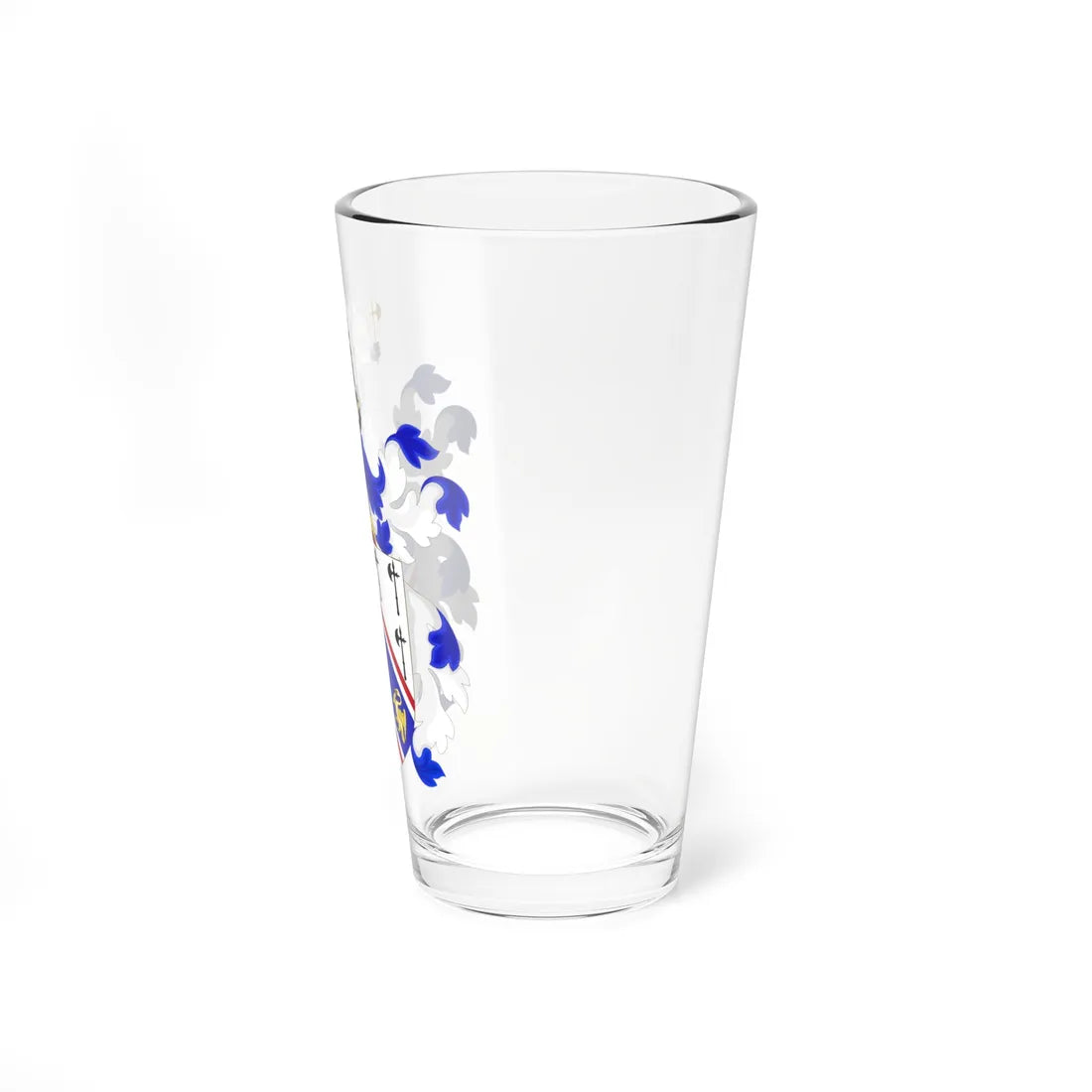 Coat of Arms of Thomas Dawes (United States) (Coat of Arms) Pint Glass 16oz - Go Mug Yourself