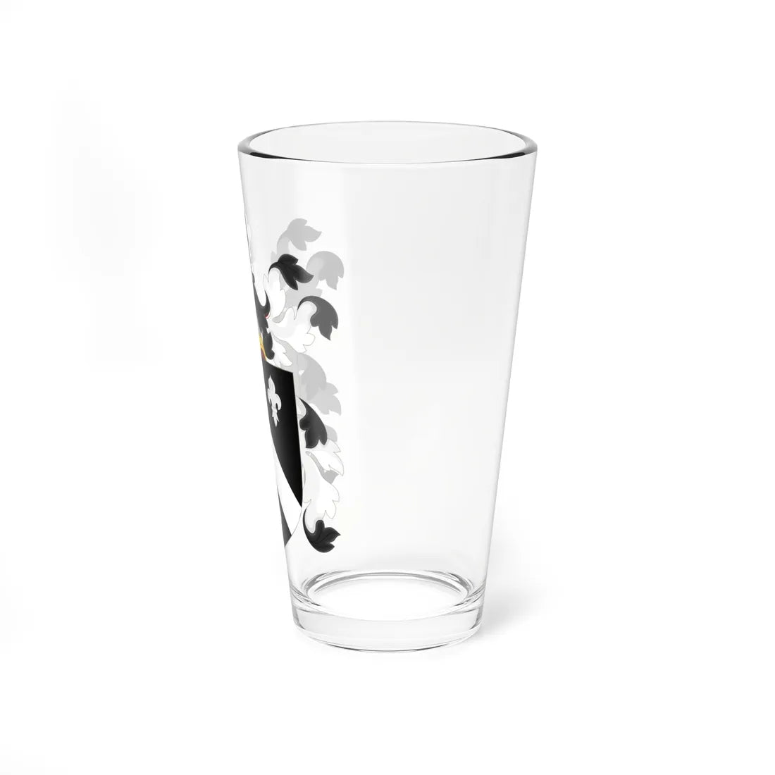 Coat of Arms of Thomas Nelson Jr (United States) (Coat of Arms) Pint Glass 16oz - Go Mug Yourself