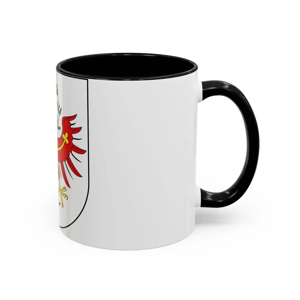 Coat of Arms of Tirol Austria - Accent Coffee Mug - Go Mug Yourself