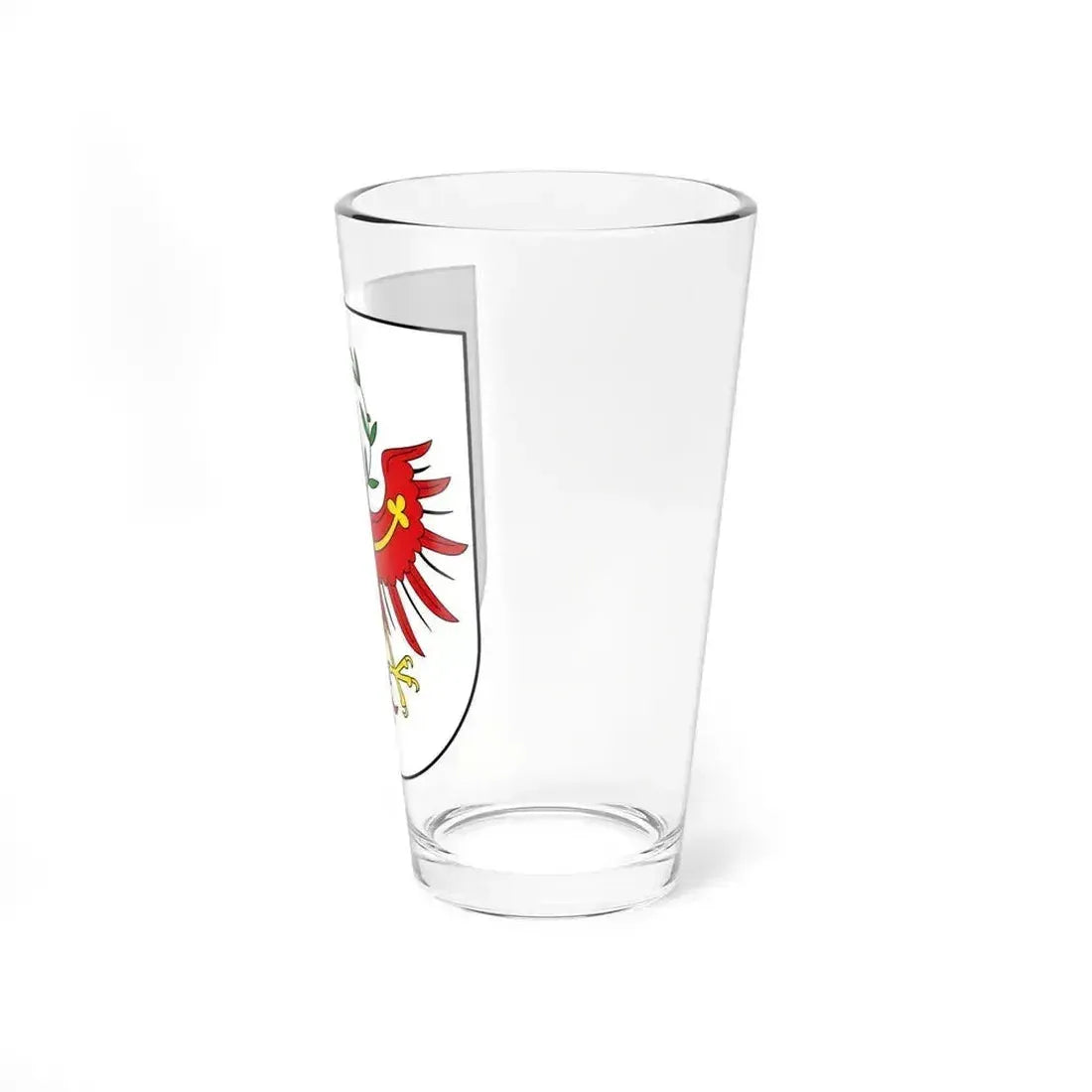 Coat of Arms of Tirol Austria - Pint Glass 16oz - Go Mug Yourself