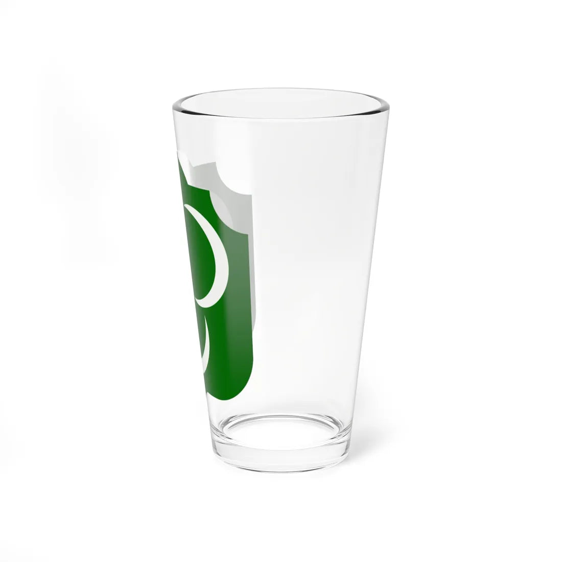 Coat of arms of Tripoli 18th century (Algeria) (Coat of Arms) Pint Glass 16oz - Go Mug Yourself