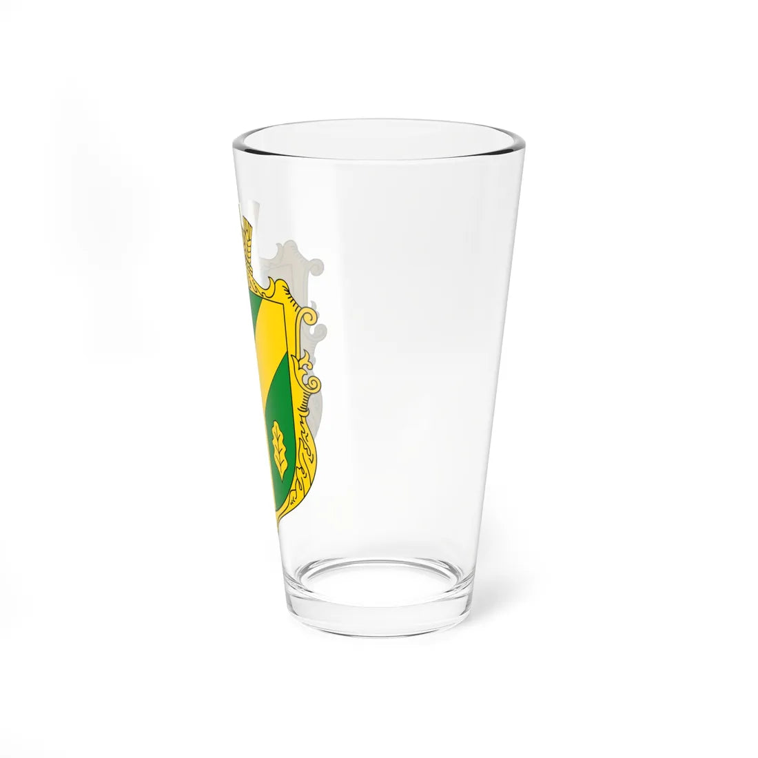 Coat of arms of Trylisy Kirovohrad Oblast (Ukraine) (Coat of Arms) Pint Glass 16oz - Go Mug Yourself