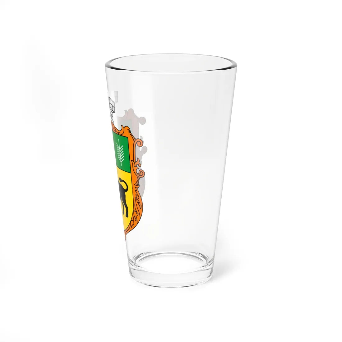 Coat of Arms of Turka (Ukraine) (Coat of Arms) Pint Glass 16oz - Go Mug Yourself