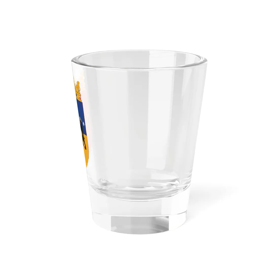Coat of Arms of Turku and Pori Province (Finland) (Coat of Arms) Shot Glass 1.5oz - Go Mug Yourself