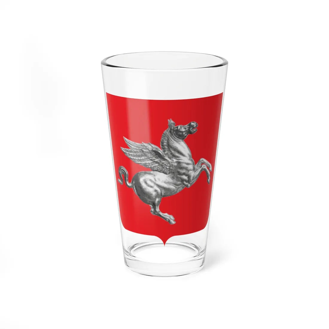 Coat of arms of Tuscany (Italy) (Coat of Arms) Pint Glass 16oz 16oz - Go Mug Yourself