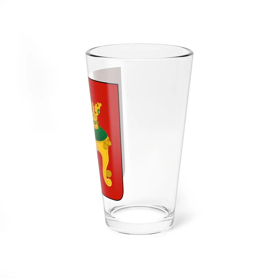 Coat of arms of Tver (Russia) (Coat of Arms) Pint Glass 16oz - Go Mug Yourself