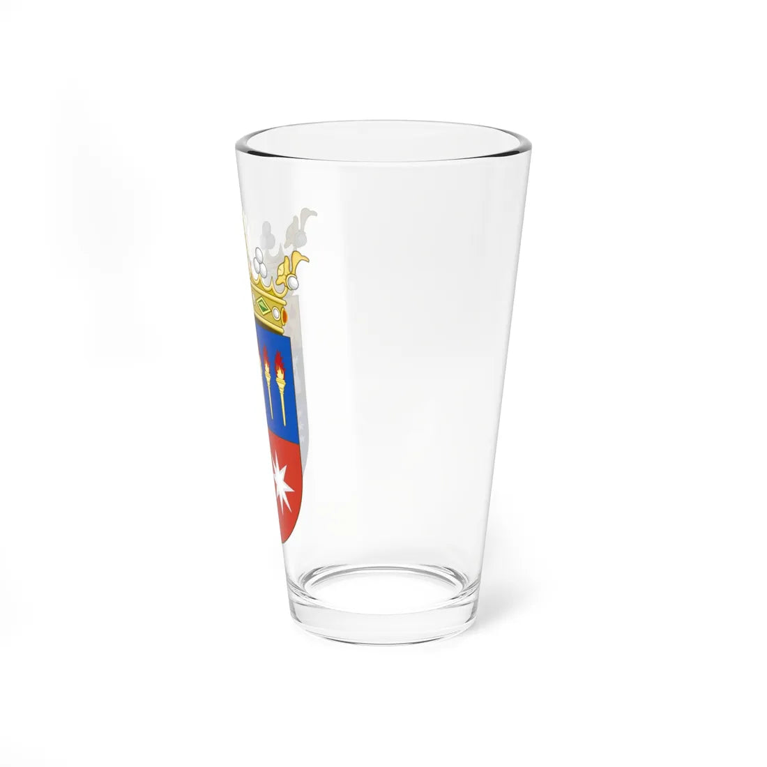 Coat of Arms of Ñuble Region (Chile) (Coat of Arms) Pint Glass 16oz - Go Mug Yourself