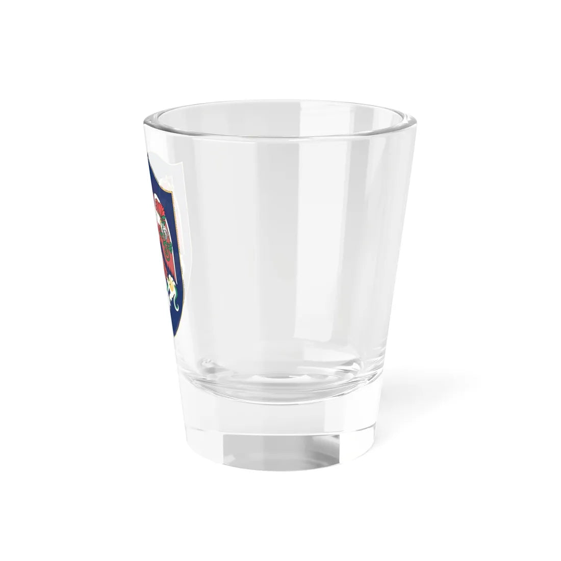 Coat of arms of Ulaanbaatar Mongolia (Mongolia) (Coat of Arms) Shot Glass 1.5oz - Go Mug Yourself