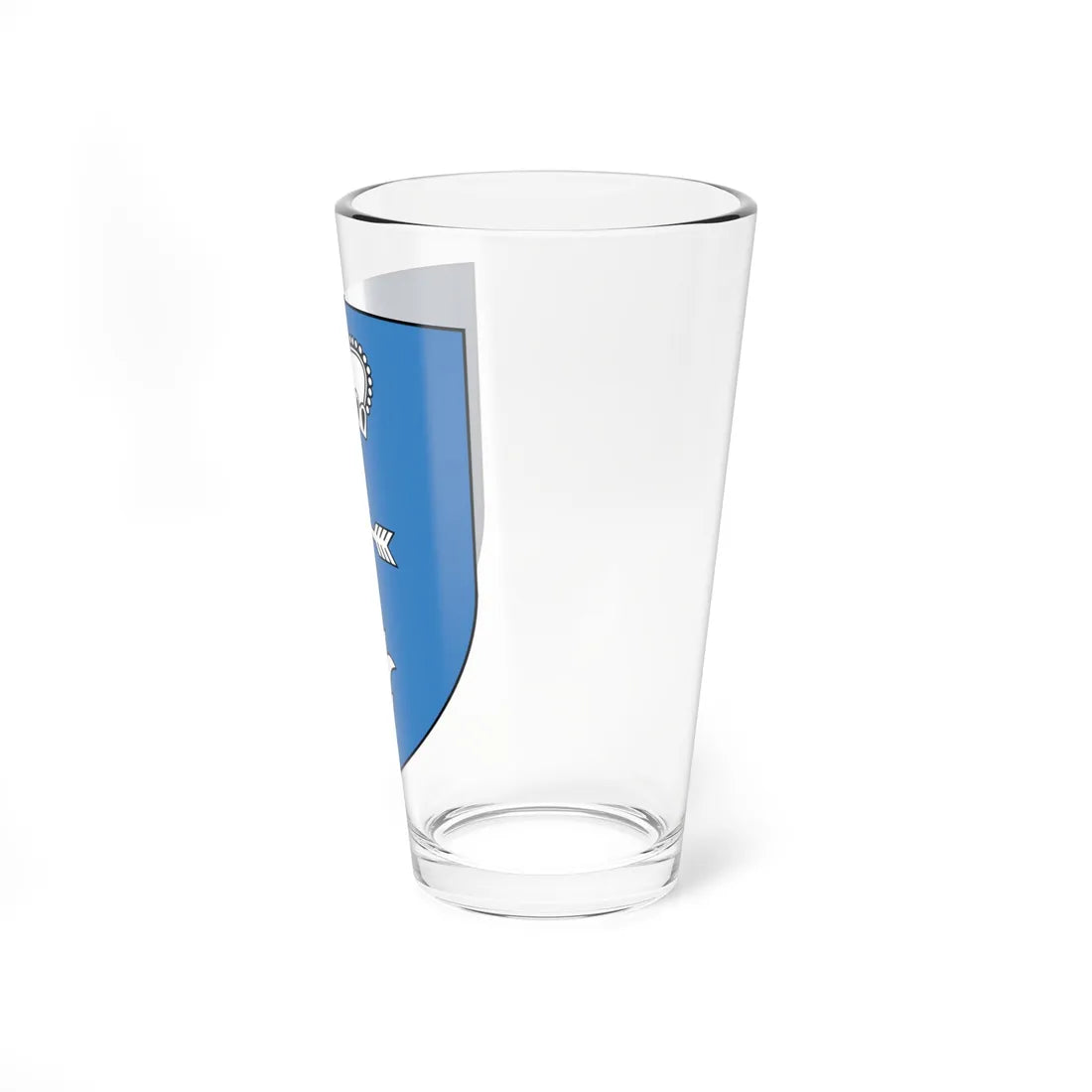 Coat of Arms of Łuniniec Belarus (Belarus) (Coat of Arms) Pint Glass 16oz - Go Mug Yourself