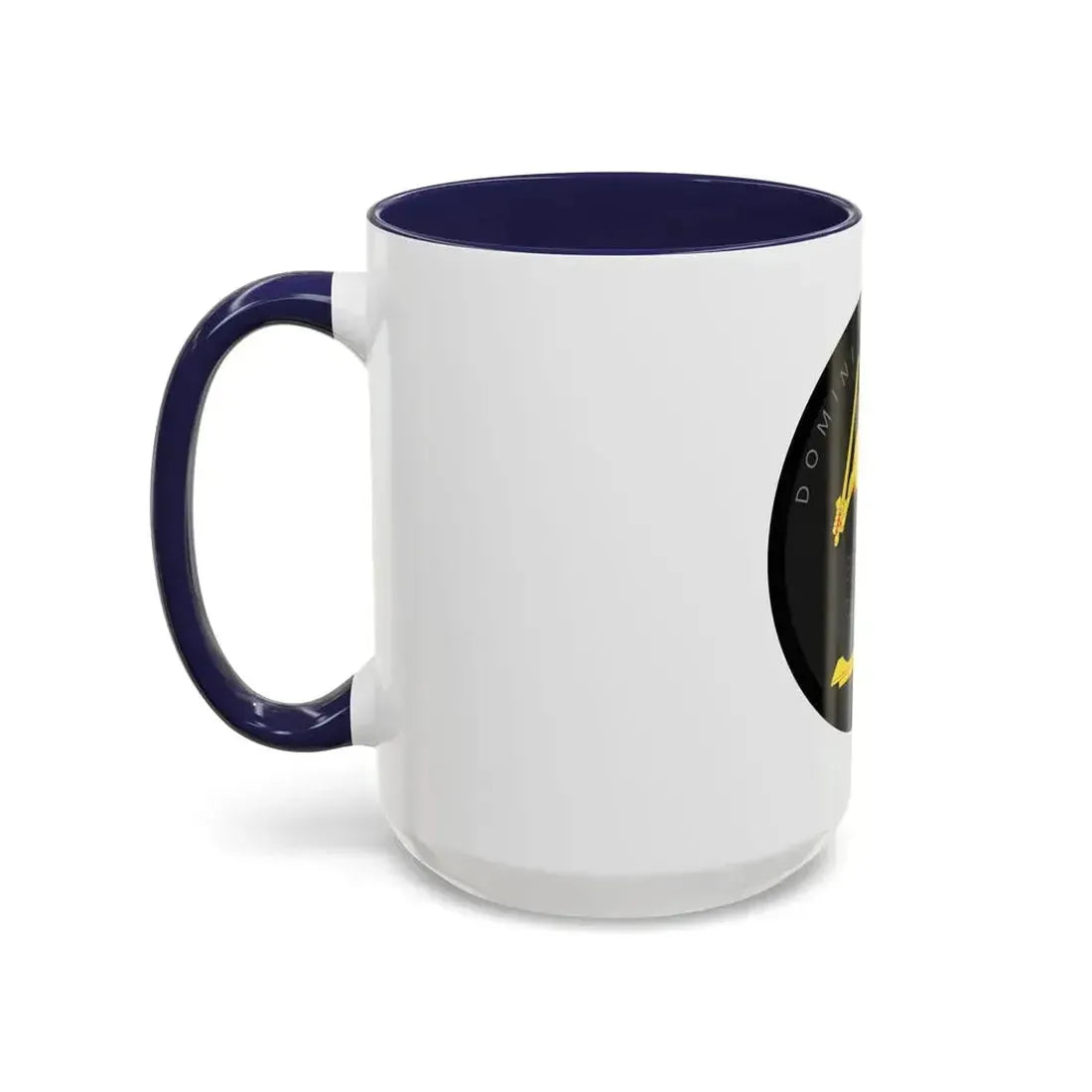 Coat of arms of United Belgian States - Accent Coffee Mug - Go Mug Yourself
