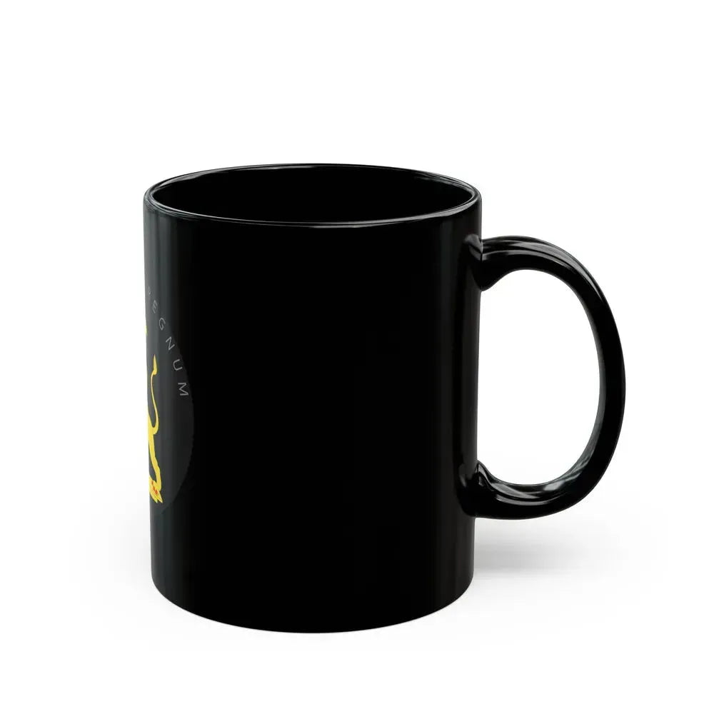 Coat of arms of United Belgian States - Black Coffee Mug - Go Mug Yourself