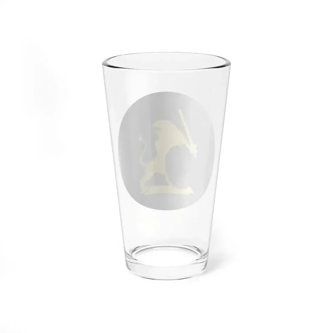 Coat of arms of United Belgian States - Pint Glass 16oz - Go Mug Yourself