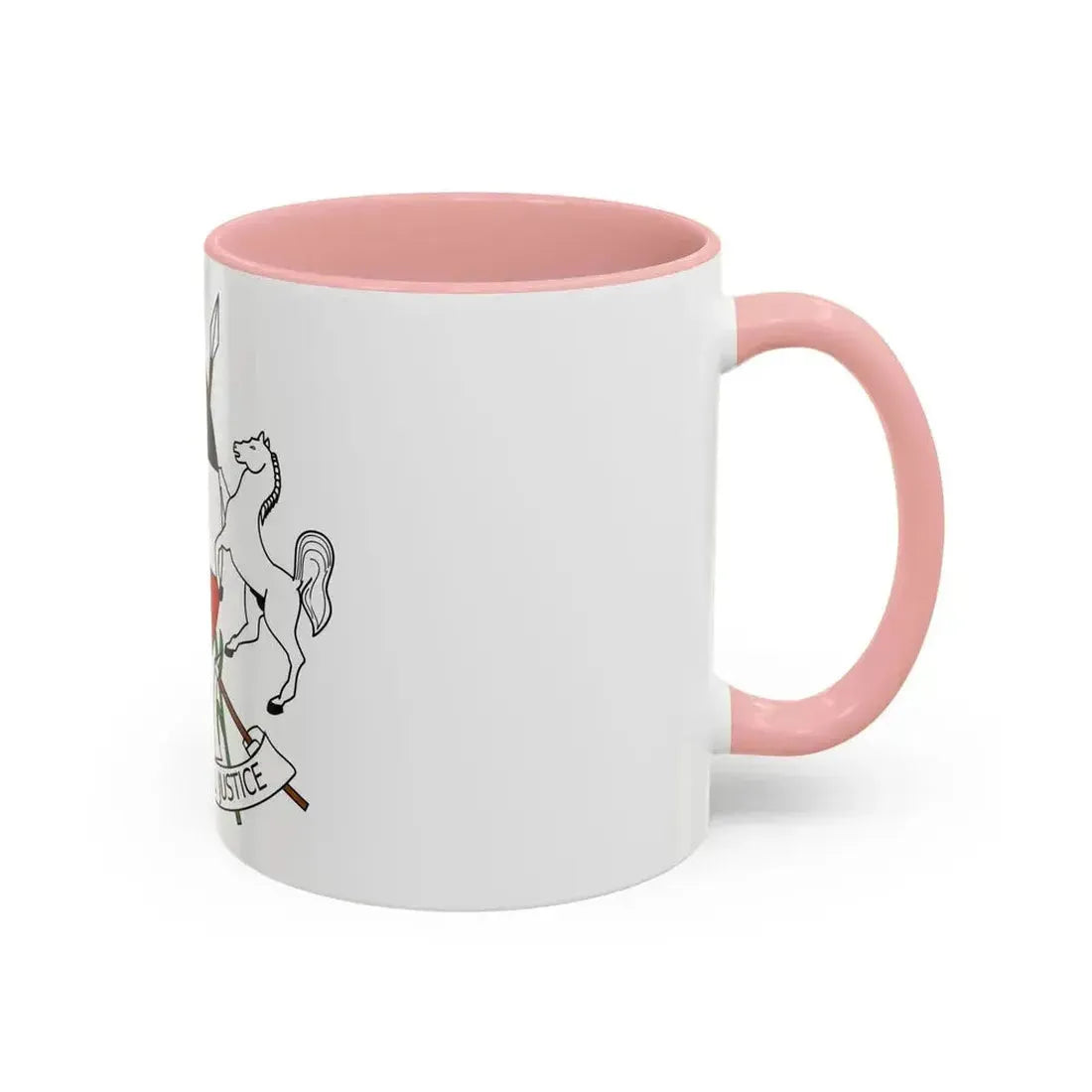Coat of arms of Upper Volta (1967-1984) - Accent Coffee Mug - Go Mug Yourself