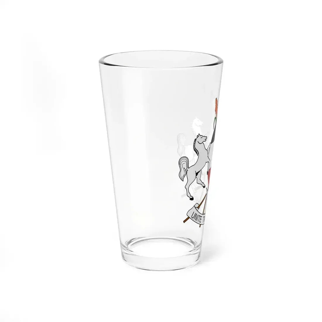 Coat of arms of Upper Volta (1967-1984) - Pint Glass 16oz - Go Mug Yourself