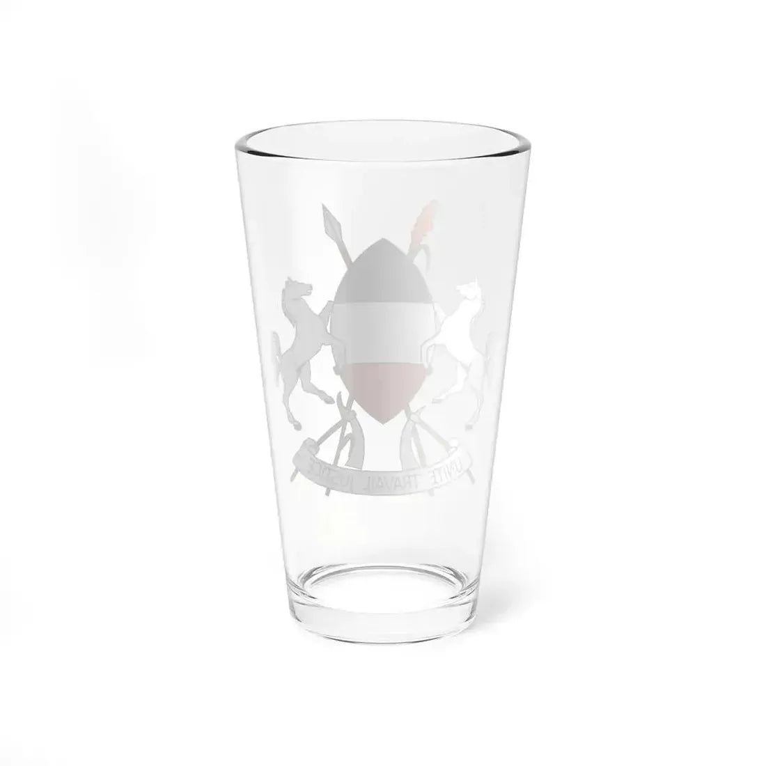 Coat of arms of Upper Volta (1967-1984) - Pint Glass 16oz - Go Mug Yourself