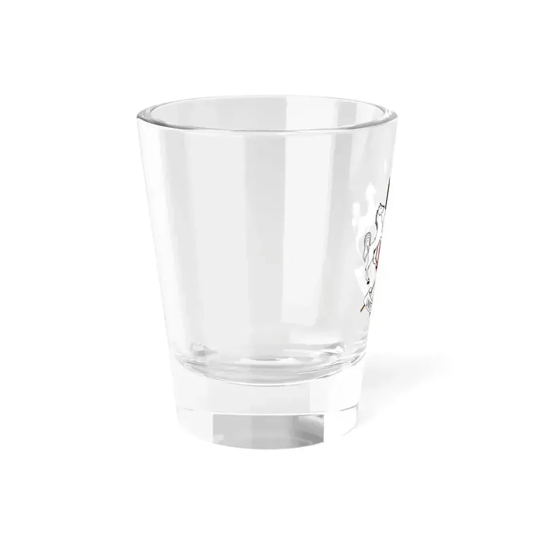 Coat of arms of Upper Volta (1967-1984) - Shot Glass 1.5oz - Go Mug Yourself