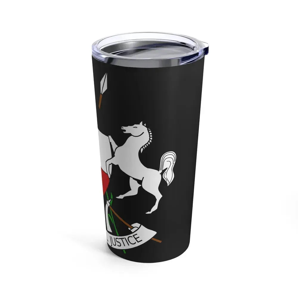 Coat of arms of Upper Volta (1967-1984) - Tumbler 20oz - Go Mug Yourself