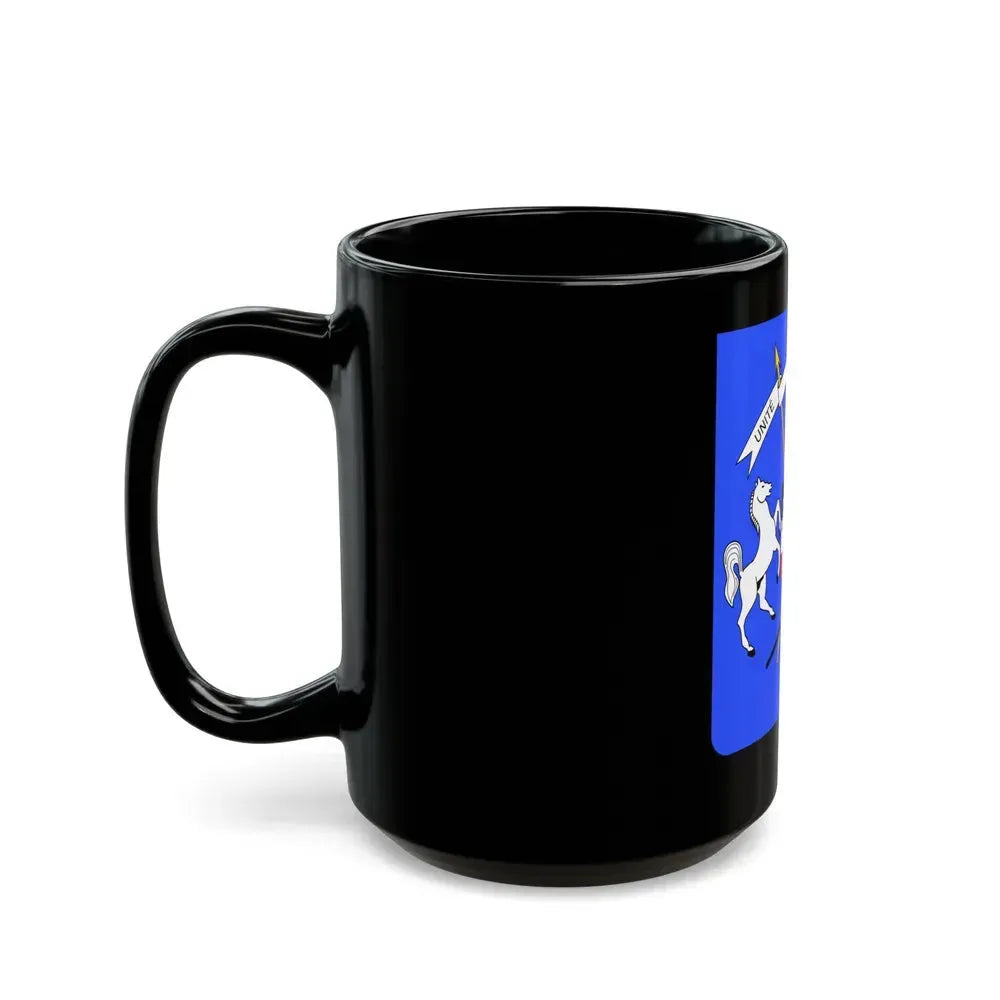 Coat of arms of Upper Volta - Black Coffee Mug - Go Mug Yourself
