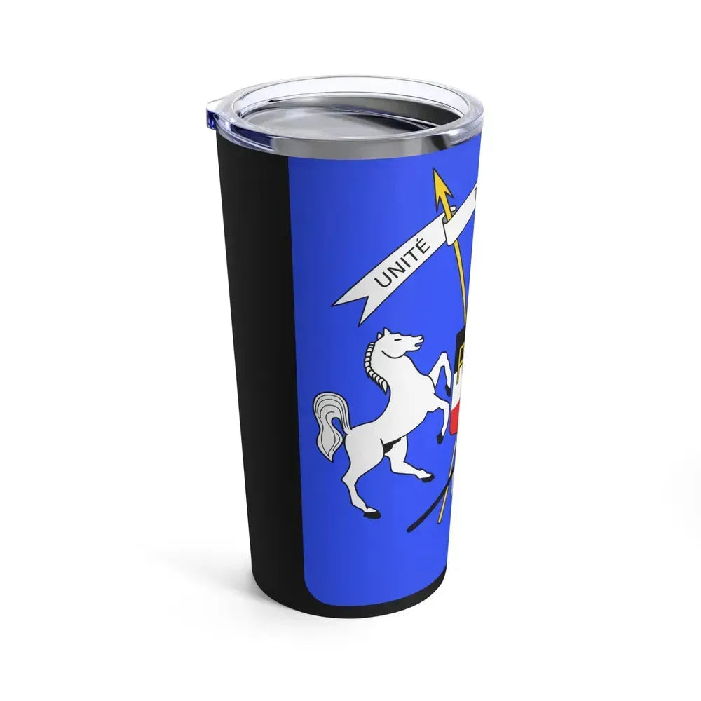 Coat of arms of Upper Volta - Tumbler 20oz - Go Mug Yourself