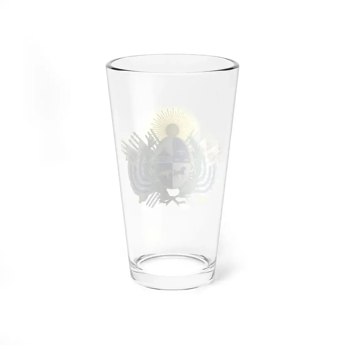 Coat of arms of Uruguay (1829-1908) - Pint Glass 16oz - Go Mug Yourself