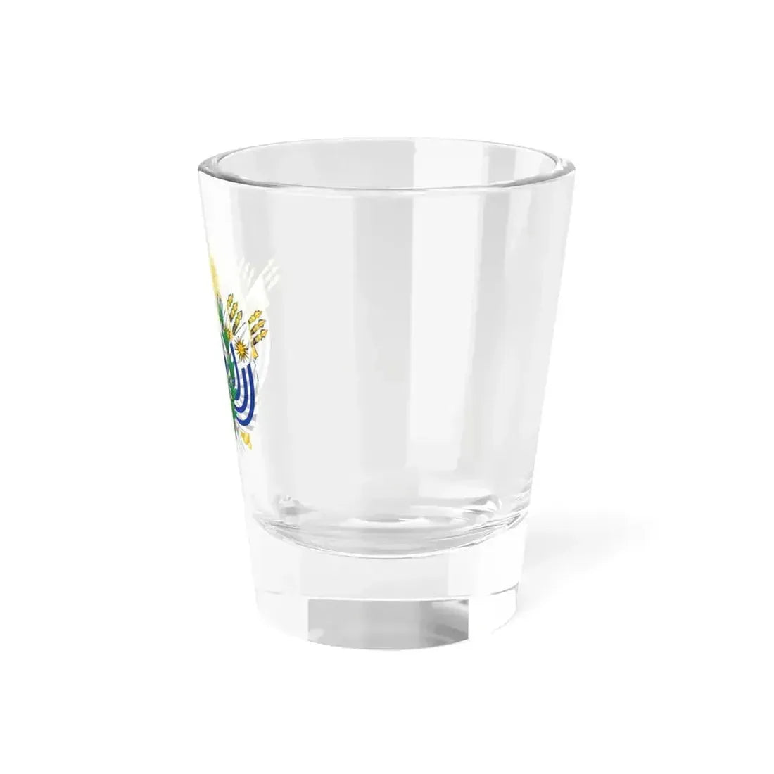 Coat of arms of Uruguay (1829-1908) - Shot Glass 1.5oz - Go Mug Yourself