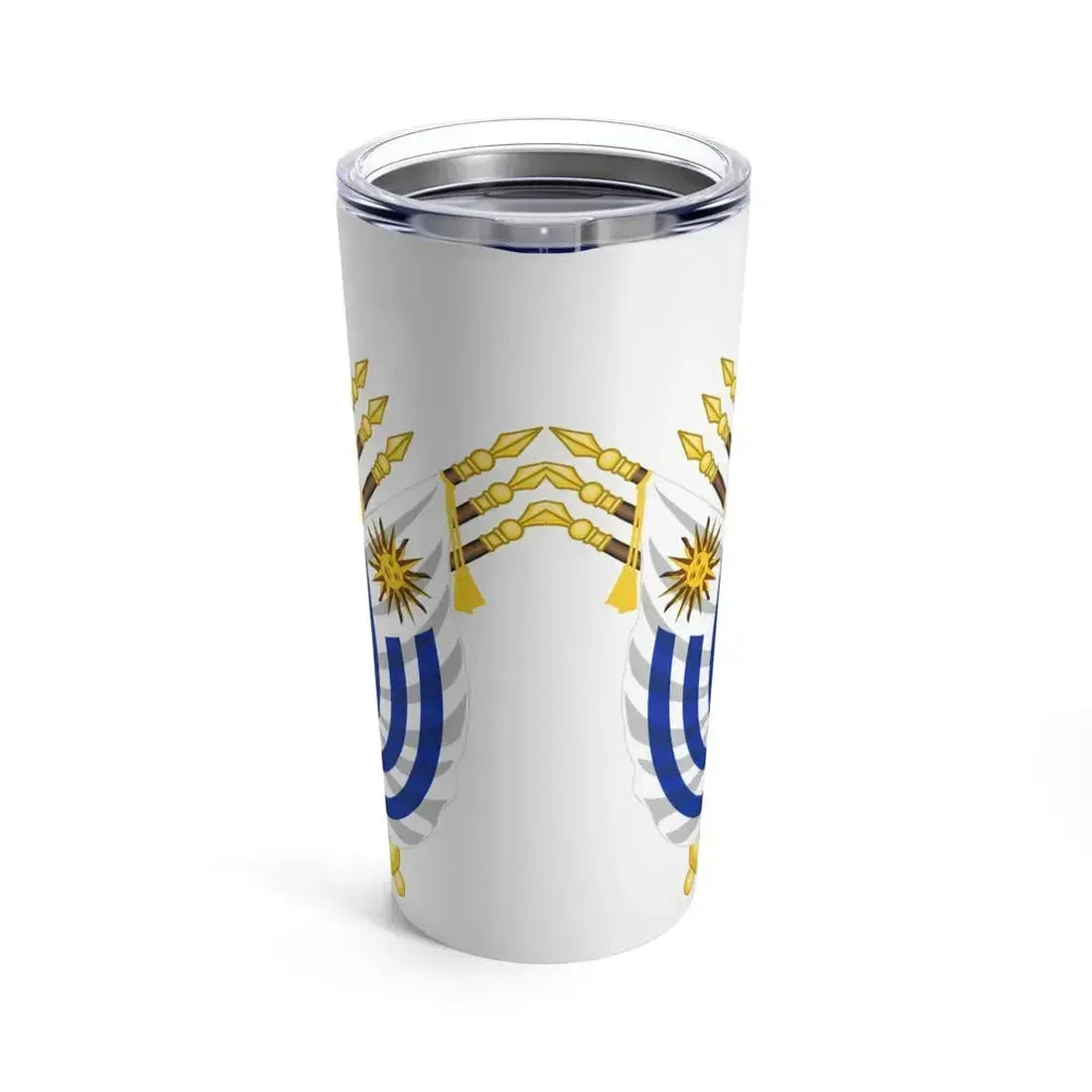 Coat of arms of Uruguay (1829-1908) - Tumbler 20oz - Go Mug Yourself