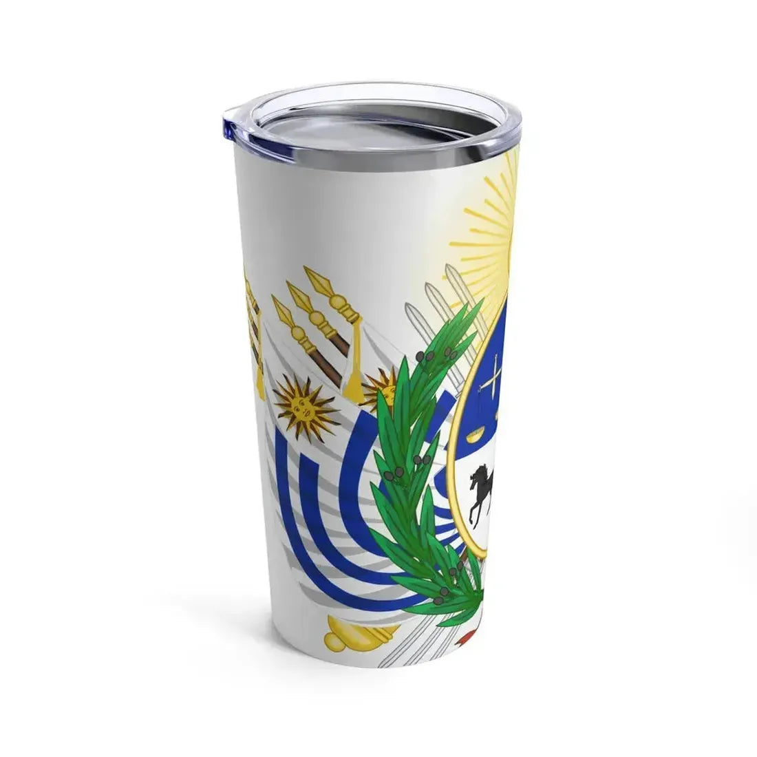 Coat of arms of Uruguay (1829-1908) - Tumbler 20oz - Go Mug Yourself