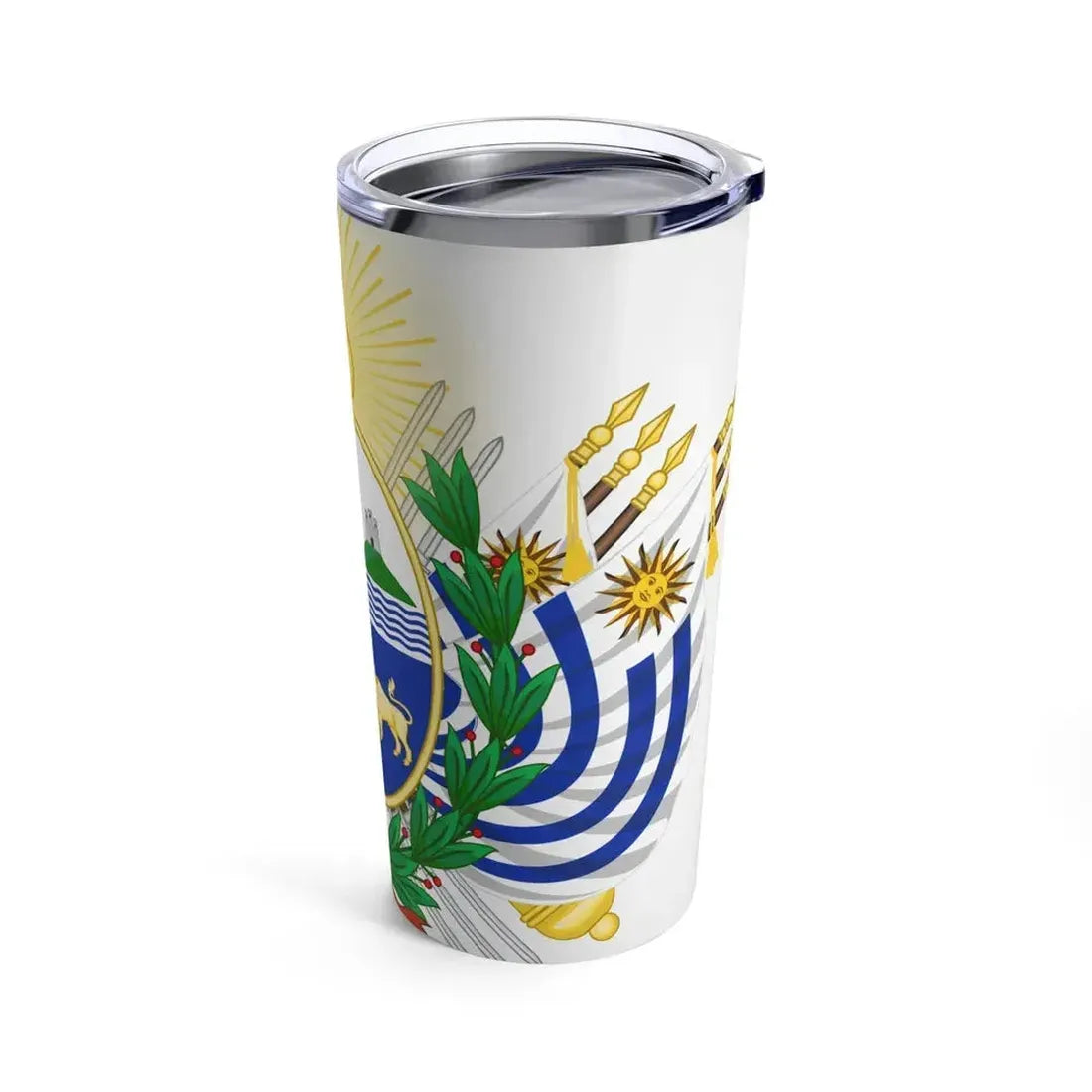 Coat of arms of Uruguay (1829-1908) - Tumbler 20oz - Go Mug Yourself