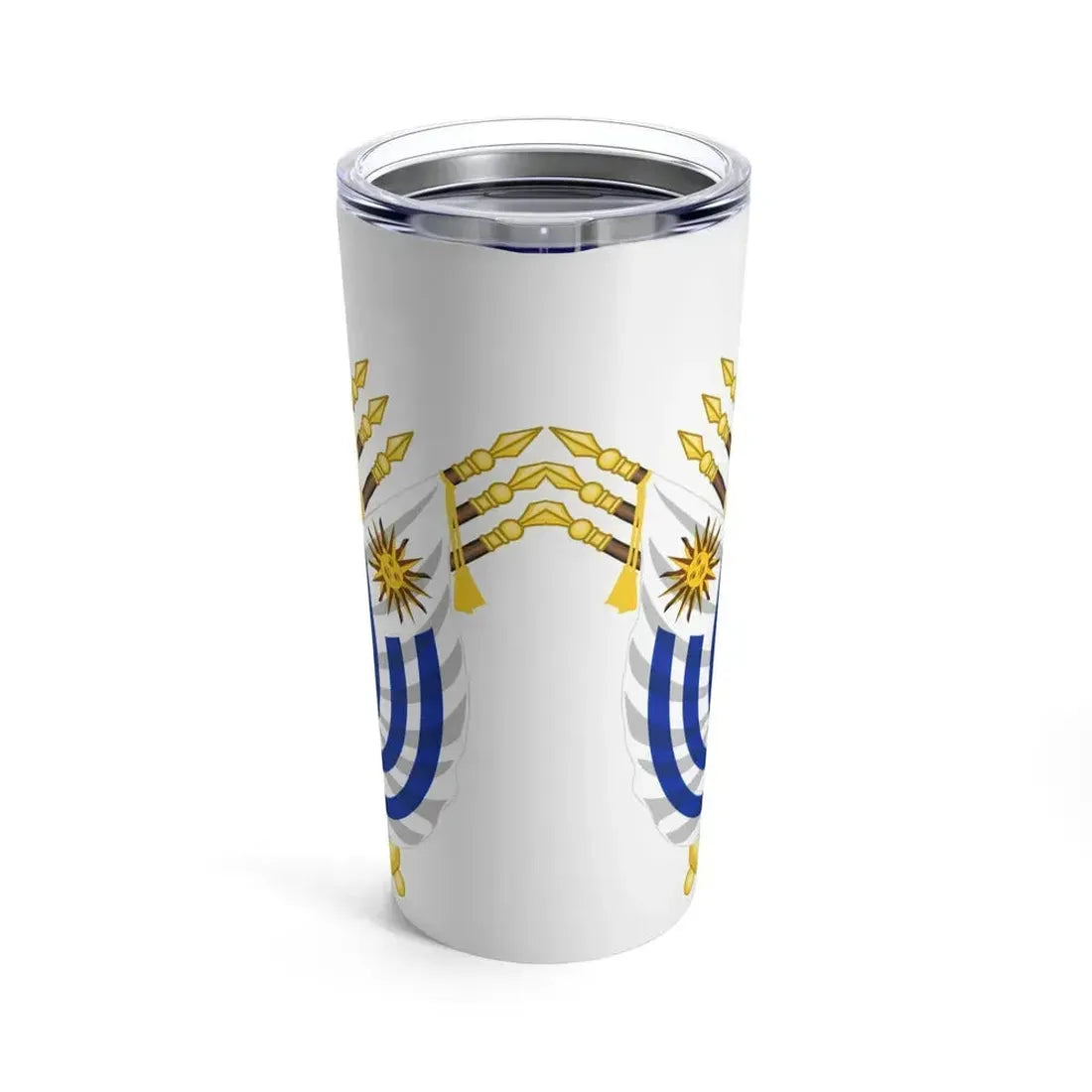 Coat of arms of Uruguay (1829-1908) - Tumbler 20oz - Go Mug Yourself