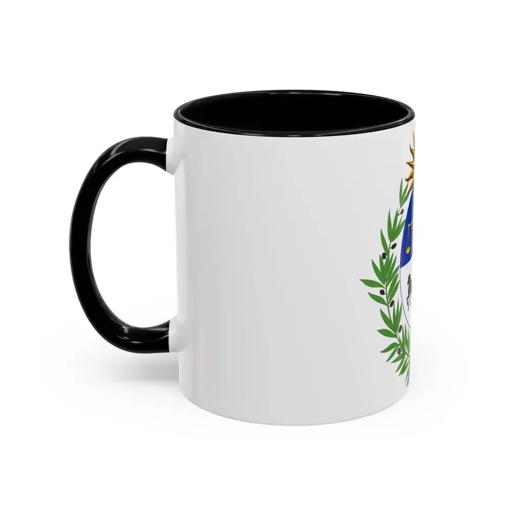 Coat of arms of Uruguay - Accent Coffee Mug - Go Mug Yourself