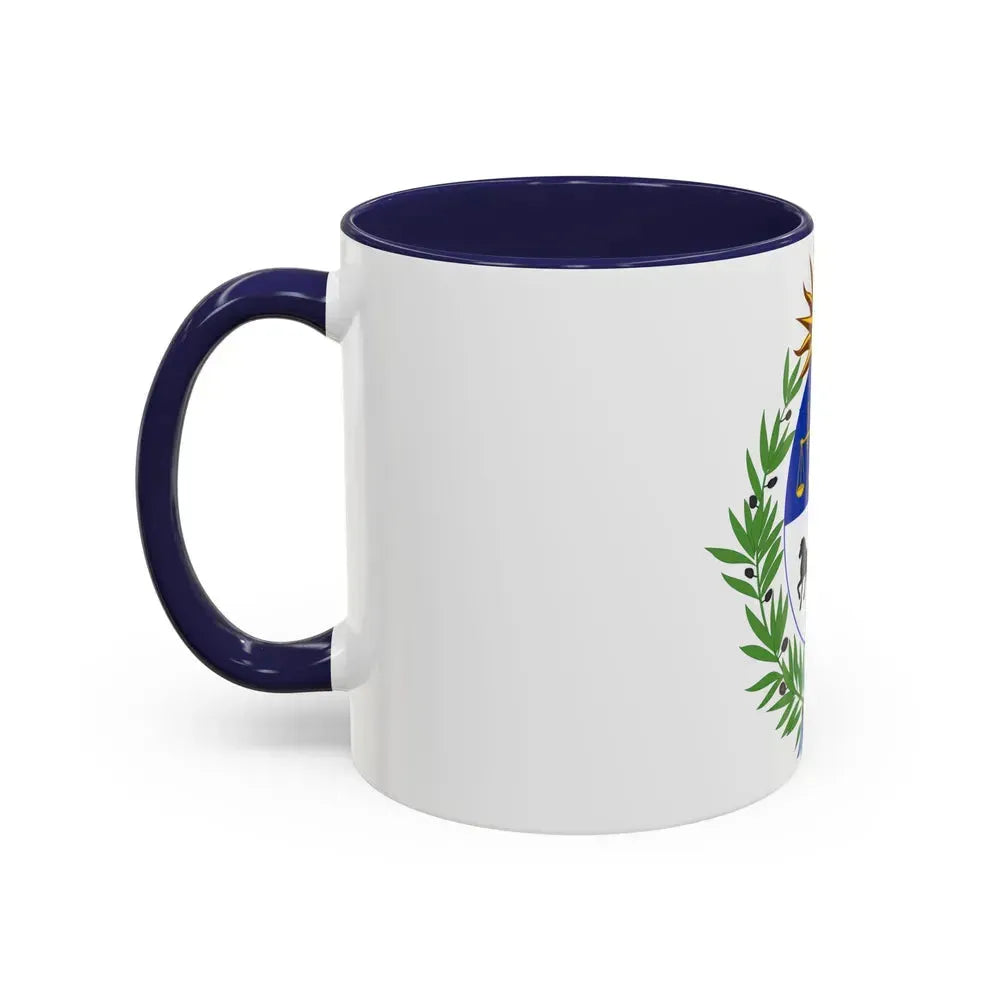 Coat of arms of Uruguay - Accent Coffee Mug - Go Mug Yourself