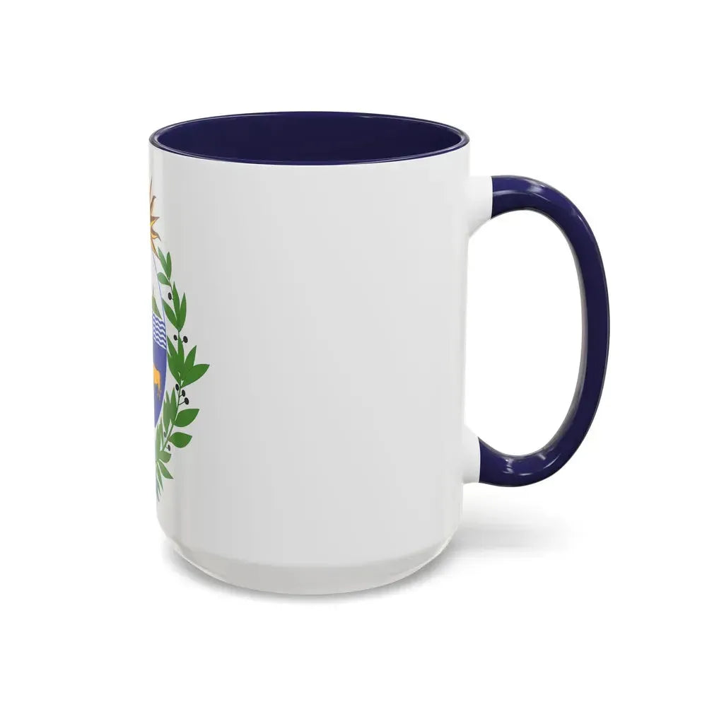 Coat of arms of Uruguay - Accent Coffee Mug - Go Mug Yourself