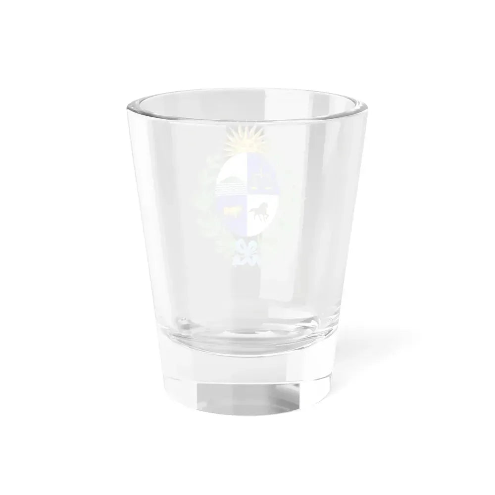 Coat of arms of Uruguay - Shot Glass 1.5oz - Go Mug Yourself