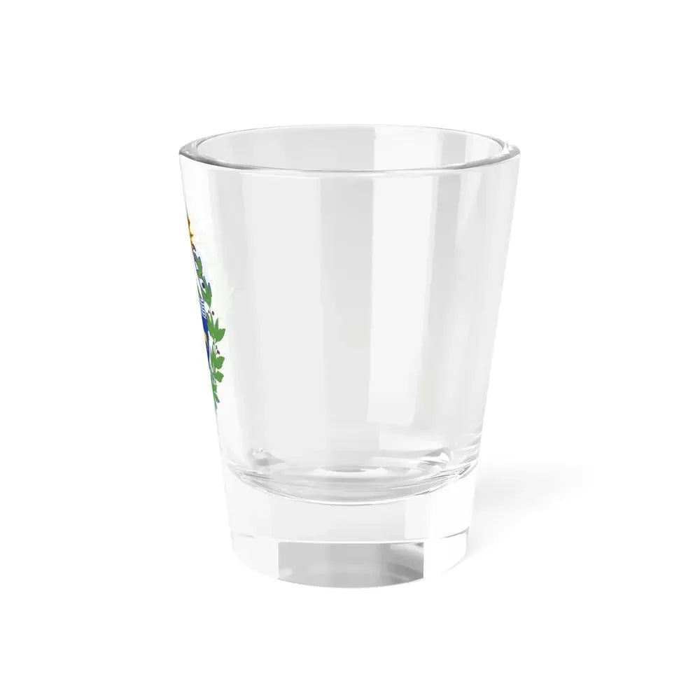 Coat of arms of Uruguay - Shot Glass 1.5oz - Go Mug Yourself