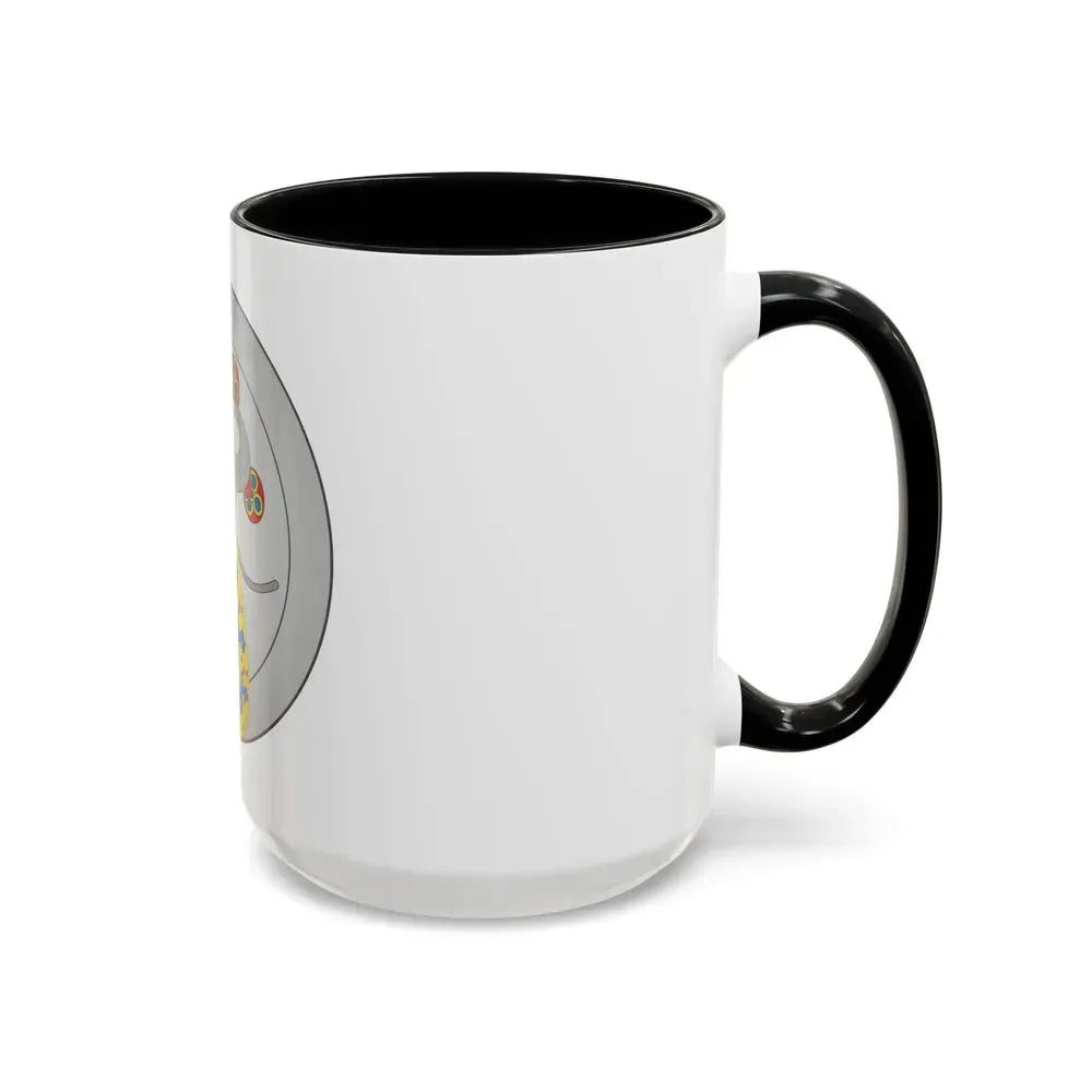 Coat of arms of Valdemar IV of Denmark - Accent Coffee Mug - Go Mug Yourself