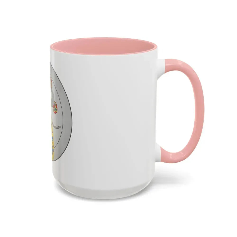 Coat of arms of Valdemar IV of Denmark - Accent Coffee Mug - Go Mug Yourself